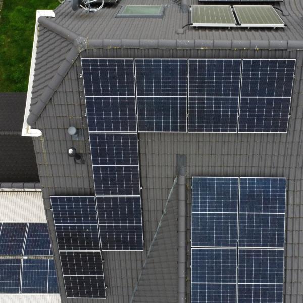 Doppelhaushälfte Photovoltaikanlage - Buckow