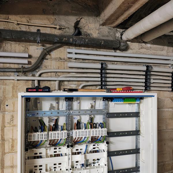 Elektroinstallation Altbau - Neukölln 