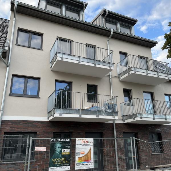 Elektroinstallation Neubau - Neukölln 