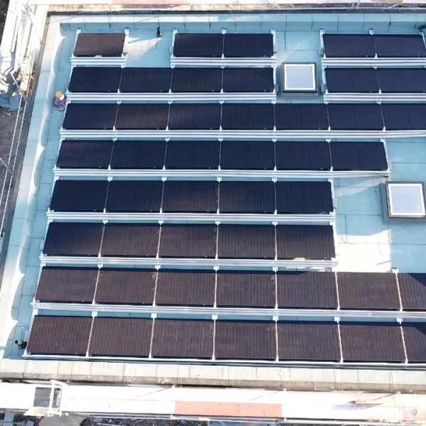 Flachdach-Photovoltaikanlage | Schönefeld (OT Schülzendorf)